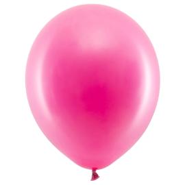 Rainbow Latexballonger Pastell Fuksia