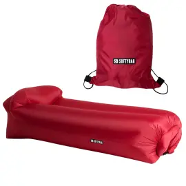Softybag Loungesofa Chilir&oslash;d 175 x 75 x 50 cm