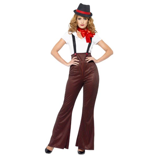 Glam Gangster Girl Kostyme