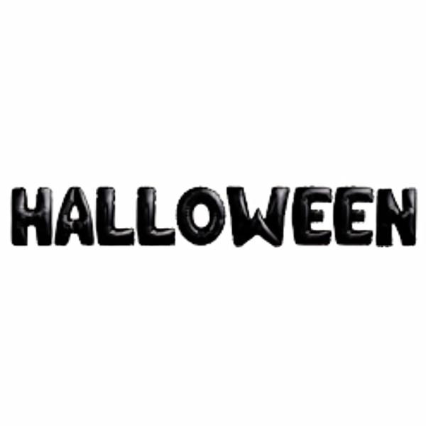 Halloween Folieballonger Svarte