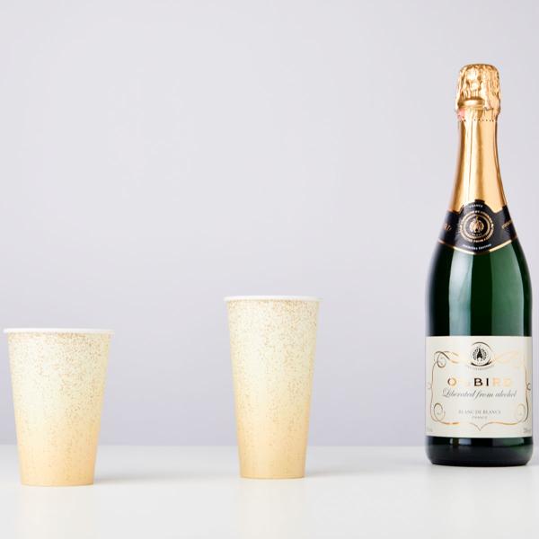 Pappkopper Champagne 21 cl 50-pakning