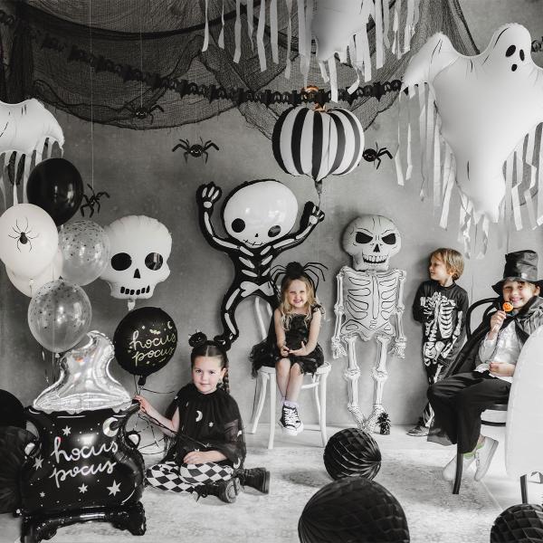 Latexballonger Edderkopper Blandede Farger