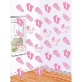 Baby Shower Hengende Pynt It's a Baby Girl