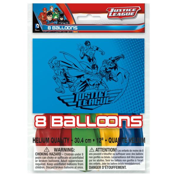 Justice League Latexballonger