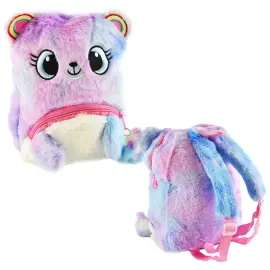Ryggsekk Barn Fluffy Dyr