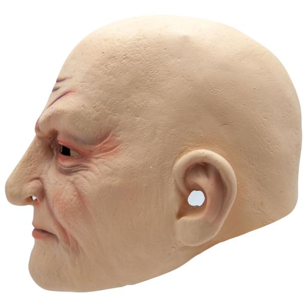 Latexmaske Tøff Skallet Mann