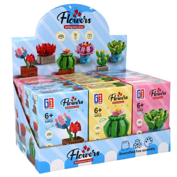 Byggeklosser Plante i Potte 6+ år