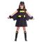 Batgirl Kostyme Klassisk Barn