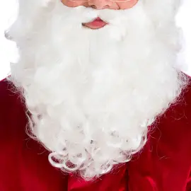 Hvitt Nisseskjegg Deluxe