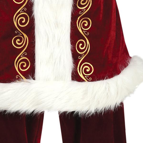 Julenisse Julekostyme Mørkerød Barn