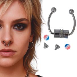 Falsk Piercing Nese