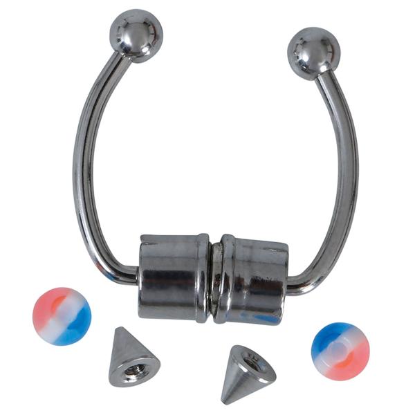 Falsk Piercing Nese