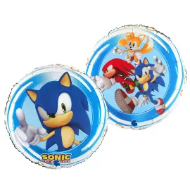 Rund Sonic Folieballong