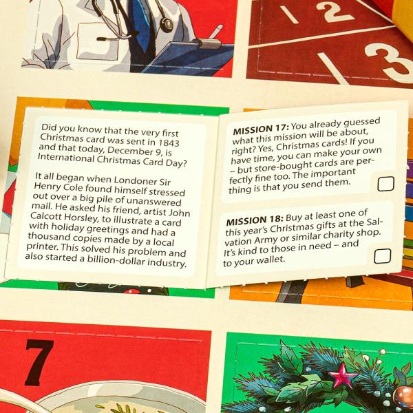 Adventskalender Vennlighet