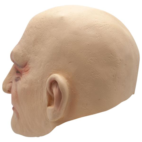 Latexmaske Tøff Skallet Mann