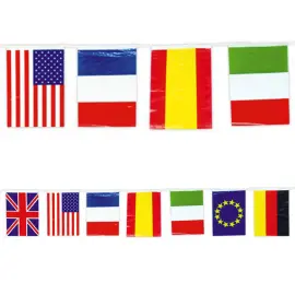 Flaggirlander Internasjonal 50 m