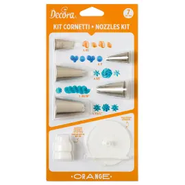 Spr&oslash;ytesett Hvit/S&oslash;lv 7-pakning