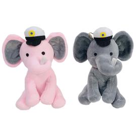 Studentbamse Elefant 18 cm