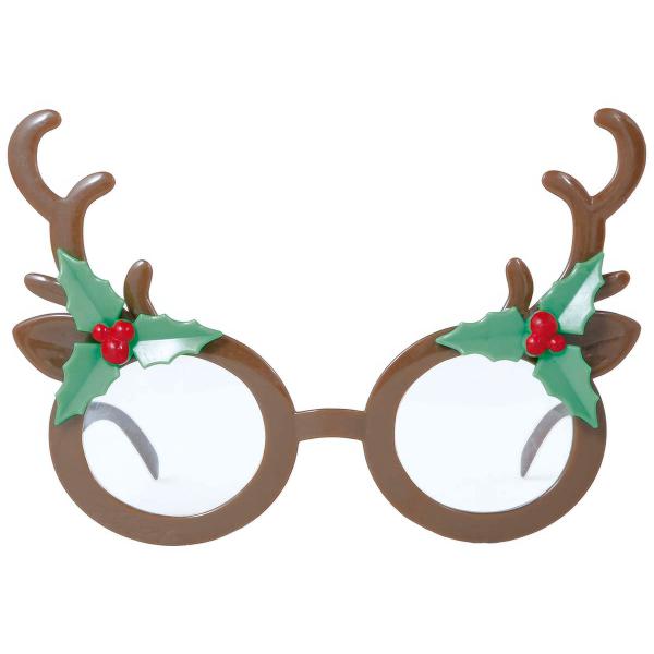 Briller med Reinsdyrhorn og Misteltein