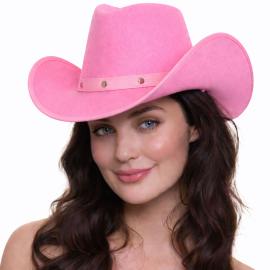 Rosa Cowboyhatt