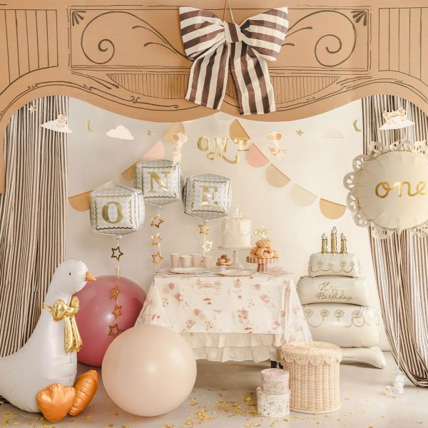 Folieballong Gås Stående 72 x 91 cm