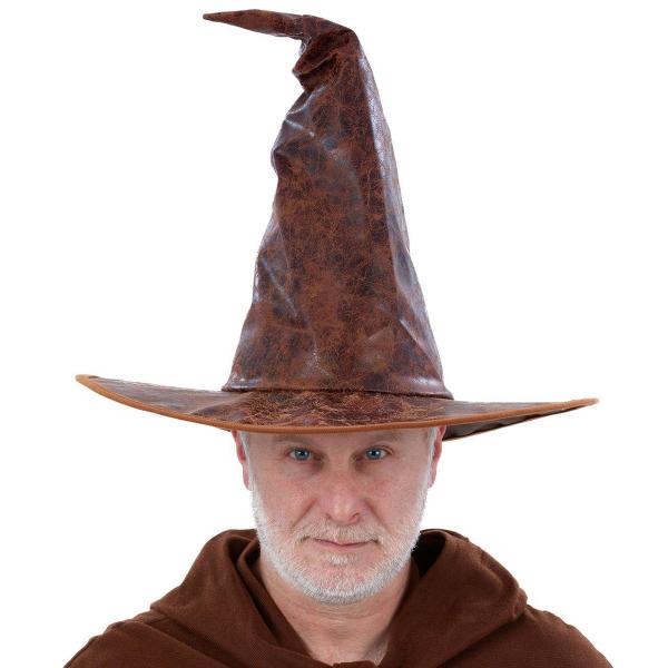 Trollmannshatt med Slitt Skinnutseende