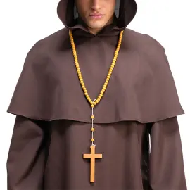 Rosenkrans med Munkekors Tre