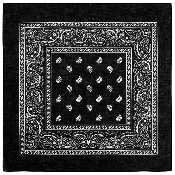 Svart Bandana