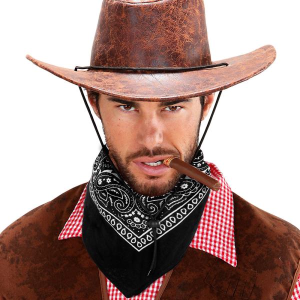 Svart Bandana