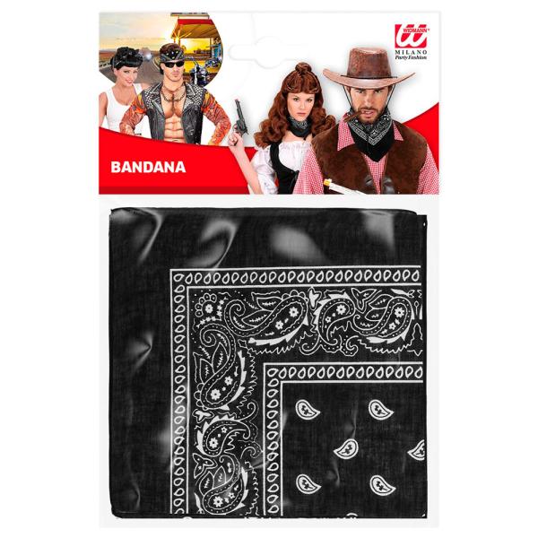 Svart Bandana