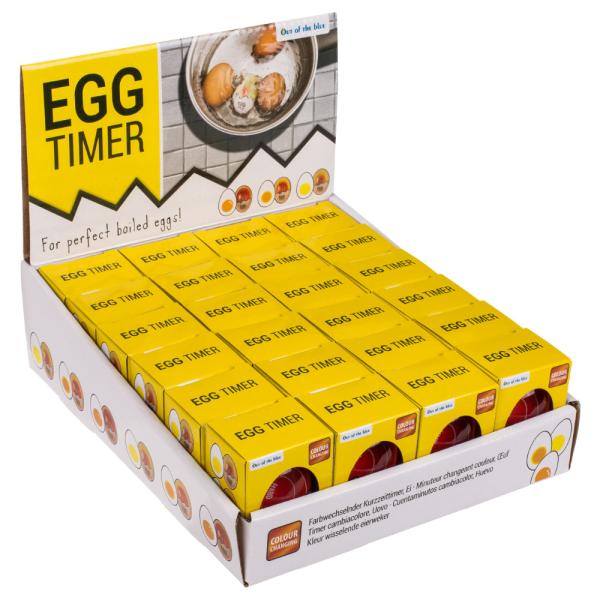 Eggeklokke Som Skifter Farge