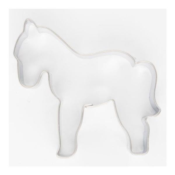 Kakeform Hest