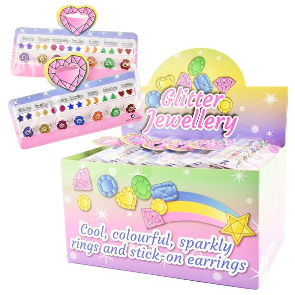 Stickersøredobber og Ringer Blomster