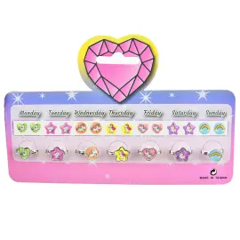 Stickersøredobber og Ringer Enhjørninger