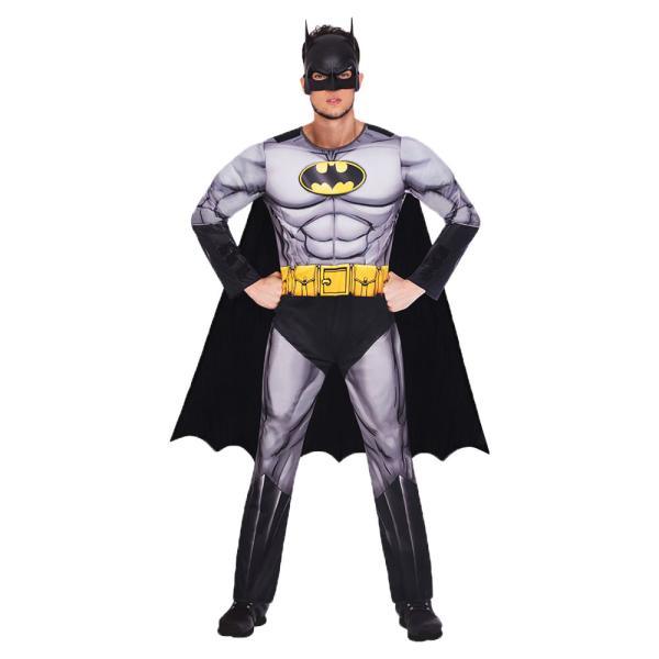Batman Kostyme Klassisk
