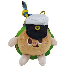 Studentbamse Hamburger 9 cm