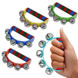 H&aring;ndbjelle Flerfarget