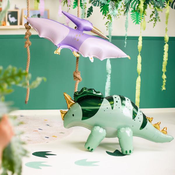 Folieballong Triceratops
