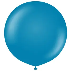 Latexballonger Mørkblå 90 cm 2-pakning