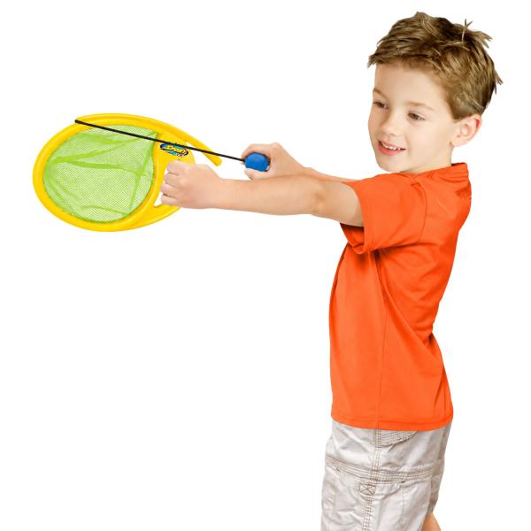 Fangspill med Racketer og Baller 28,5 x 17,5 cm