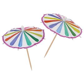 Partypicks Drinkparaply Stripetastic 10-pakning