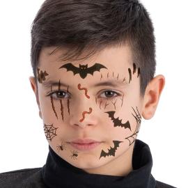 Halloween Midlertidige Ansiktstatoveringer