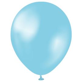 Latexballonger Perleblå 30 cm