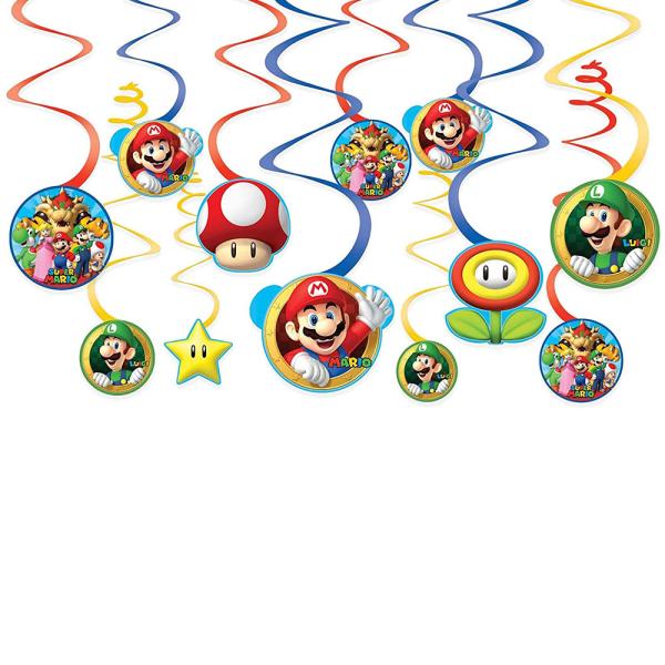 Super Mario Hengende Pynt