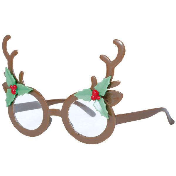 Briller med Reinsdyrhorn og Misteltein