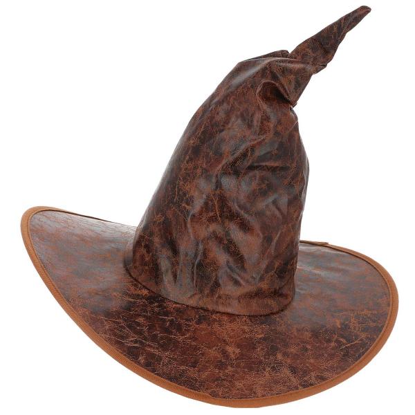 Trollmannshatt med Slitt Skinnutseende