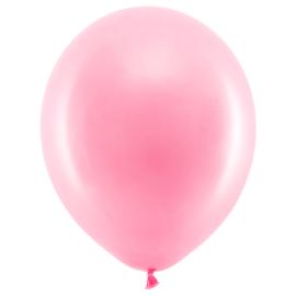 Rainbow Latexballonger Pastell Rosa