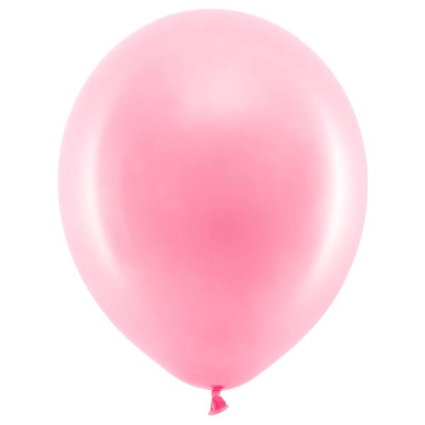 Rainbow Latexballonger Pastell Rosa