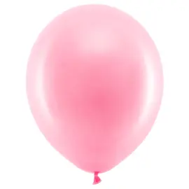 Rainbow Latexballonger Pastell Rosa