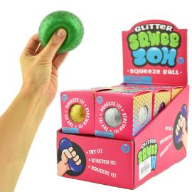 Stressball Glitrende